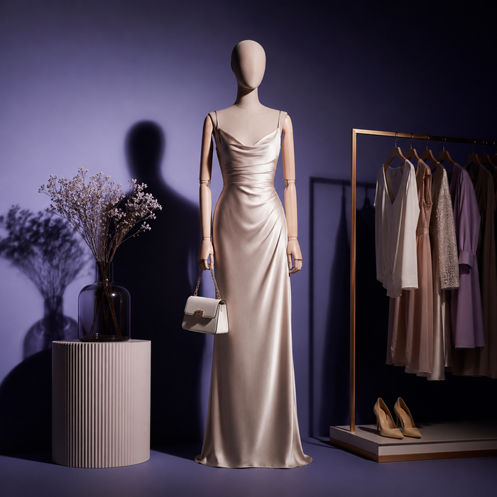 Grace Collection: Feminine Elegance in Visual Merchandising