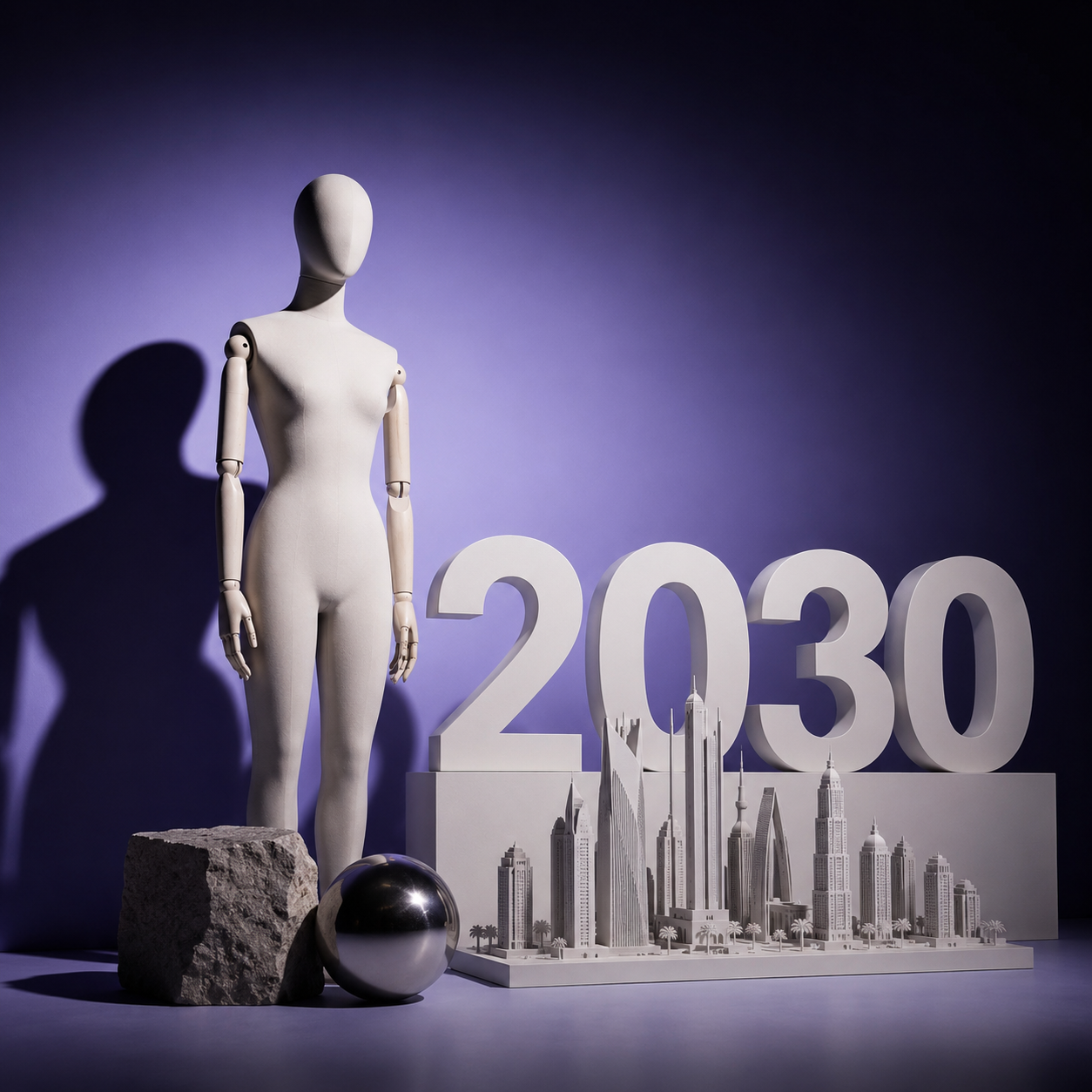 Built for the Kingdom: Why Premium Fiberglass Mannequins Win Saudi Retail's Vision 2030 Era