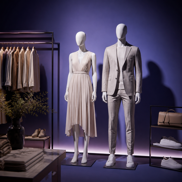 How to Choose the Right Mannequin for Your Store Type