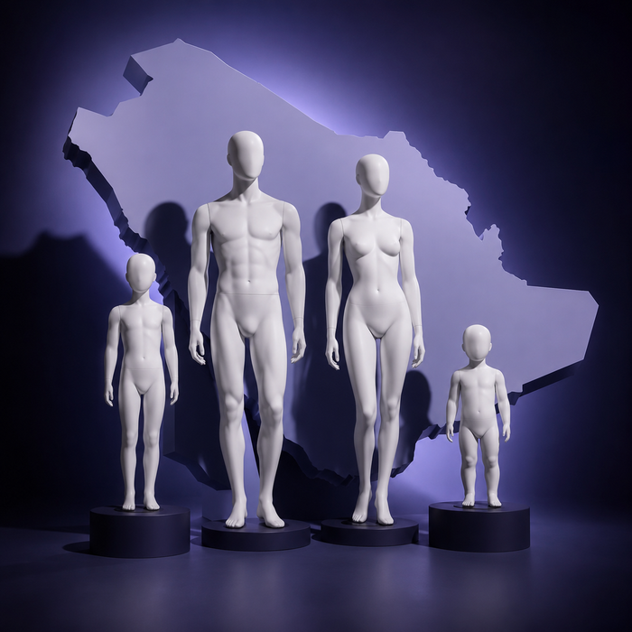 Where to Buy Mannequins in Saudi Arabia: A 2026 Retailer's Guide