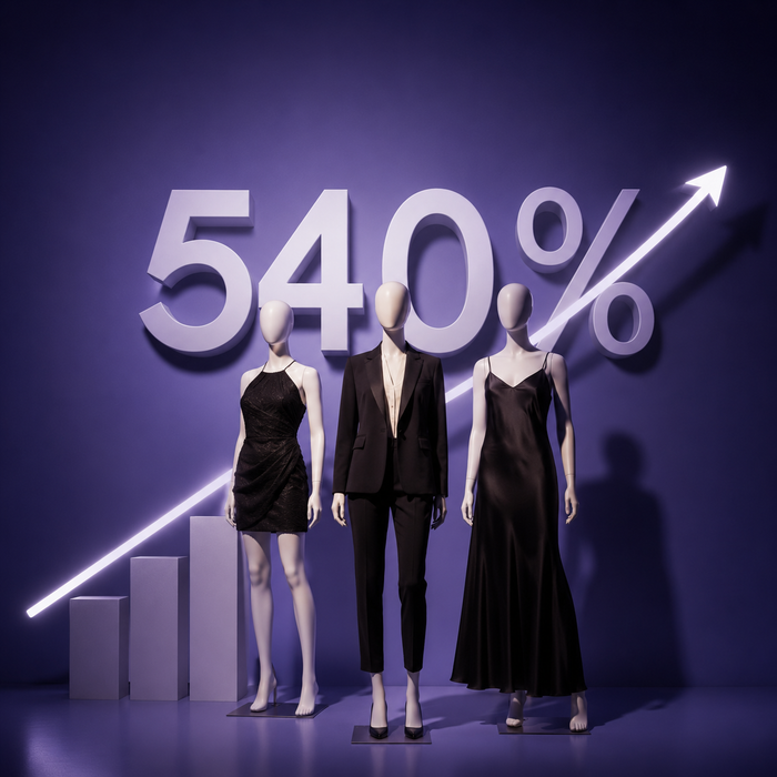 The 540% Difference: How Visual Merchandising Turns Mannequins Into Measurable ROI