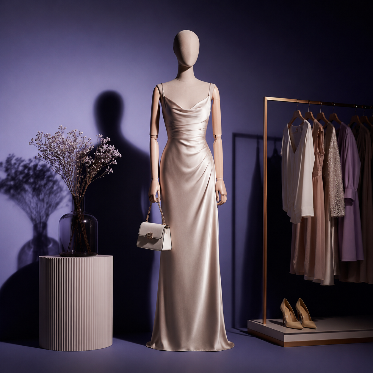 Grace Collection: Feminine Elegance in Visual Merchandising