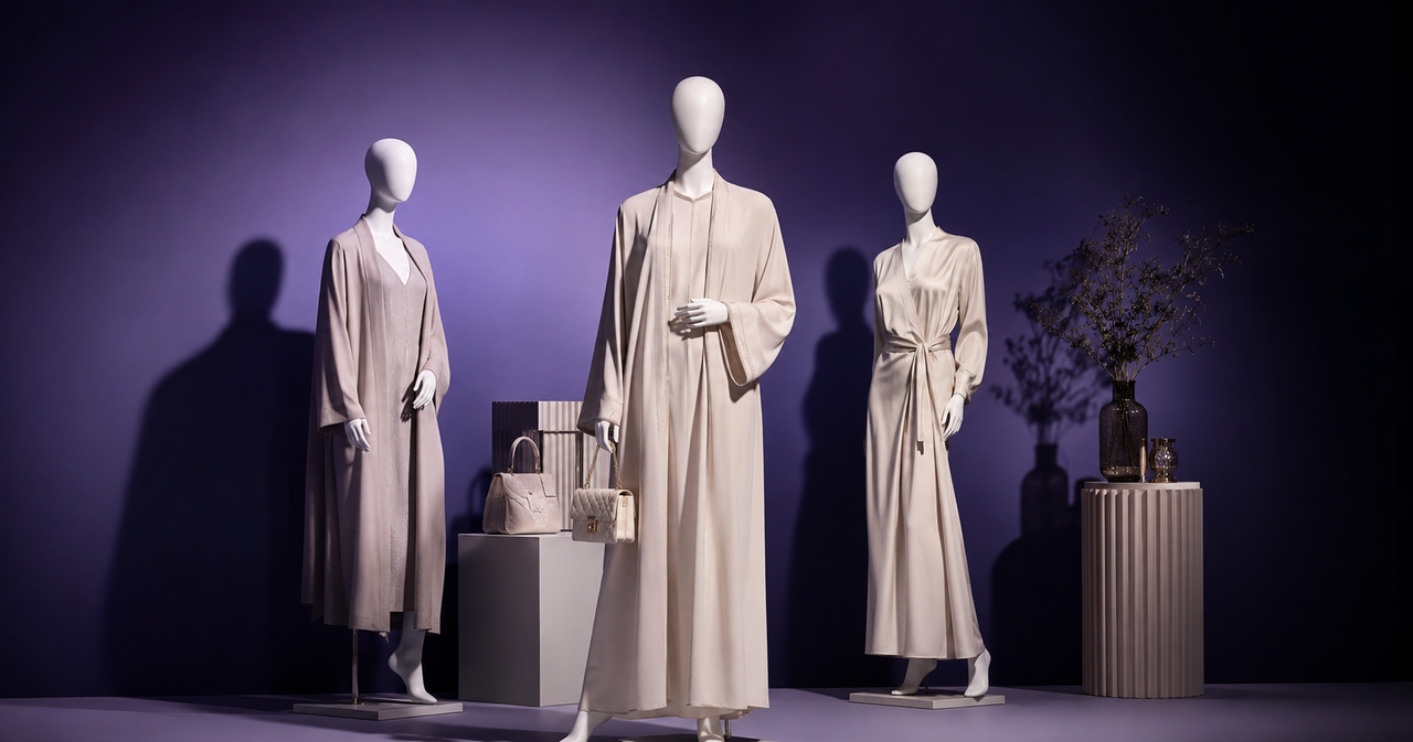Quiet Luxury Comes to the Gulf: Why Abstract-Face Mannequins Now Define Premium Saudi Retail