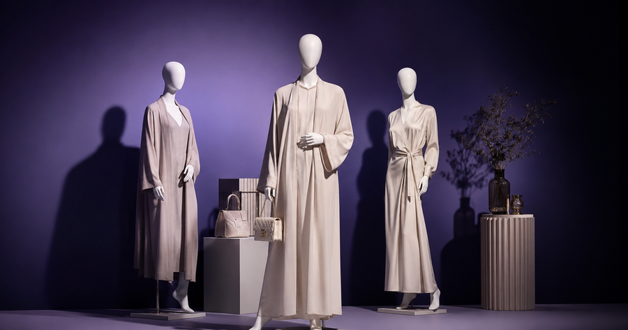 Quiet Luxury Comes to the Gulf: Why Abstract-Face Mannequins Now Define Premium Saudi Retail