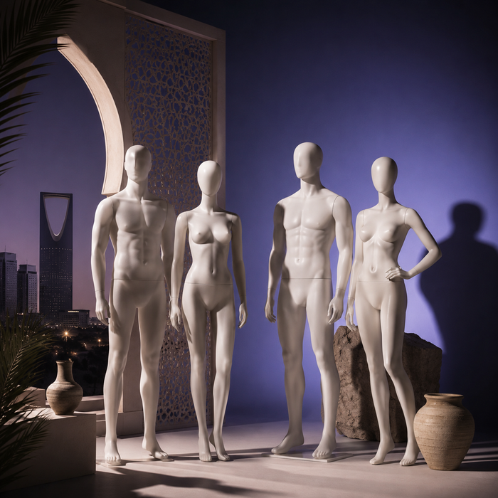 Where to Buy Mannequins in Saudi Arabia?