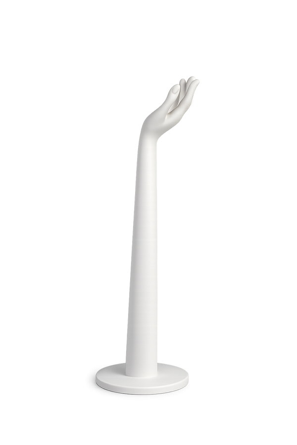 AMOY female arm / glove display form (FR-01) | مجسم عرض ذراع/قفاز نسائي من آموي