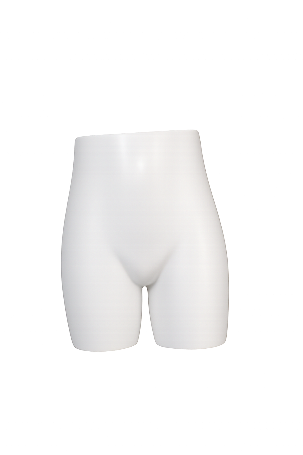 AMOY female bust / hip display form (FB-02) | مجسم عرض صدر/أرداف نسائي من آموي