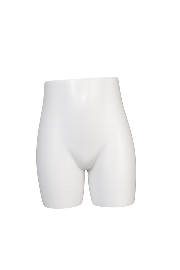AMOY female bust / hip display form (FB-02) | مجسم عرض صدر/أرداف نسائي من آموي