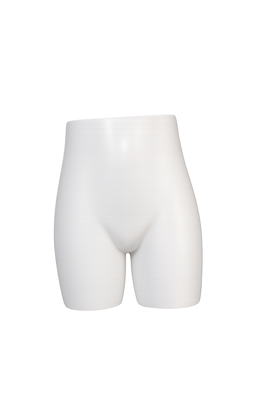AMOY female bust / hip display form (FB-02) | مجسم عرض صدر/أرداف نسائي من آموي