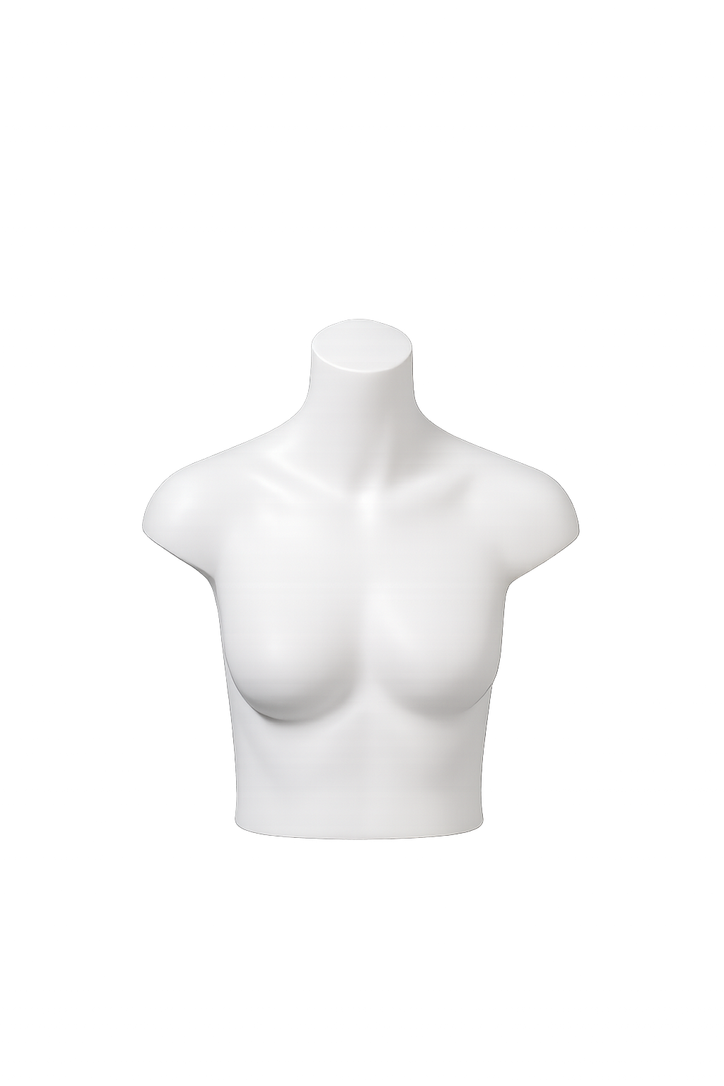 AMOY female bust / torso display form (FB-01) | مجسم عرض صدر/جذع نسائي من آموي