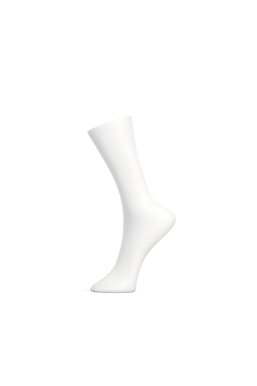 AMOY female foot / sock display form (FF-01) | مجسم عرض قدم/جورب نسائي من آموي