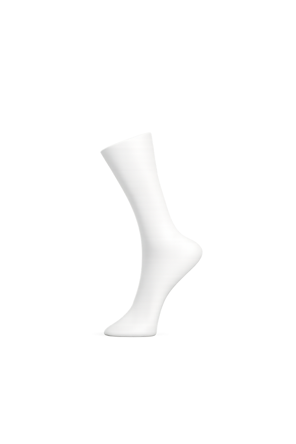 AMOY female foot / sock display form (FF-01) | مجسم عرض قدم/جورب نسائي من آموي
