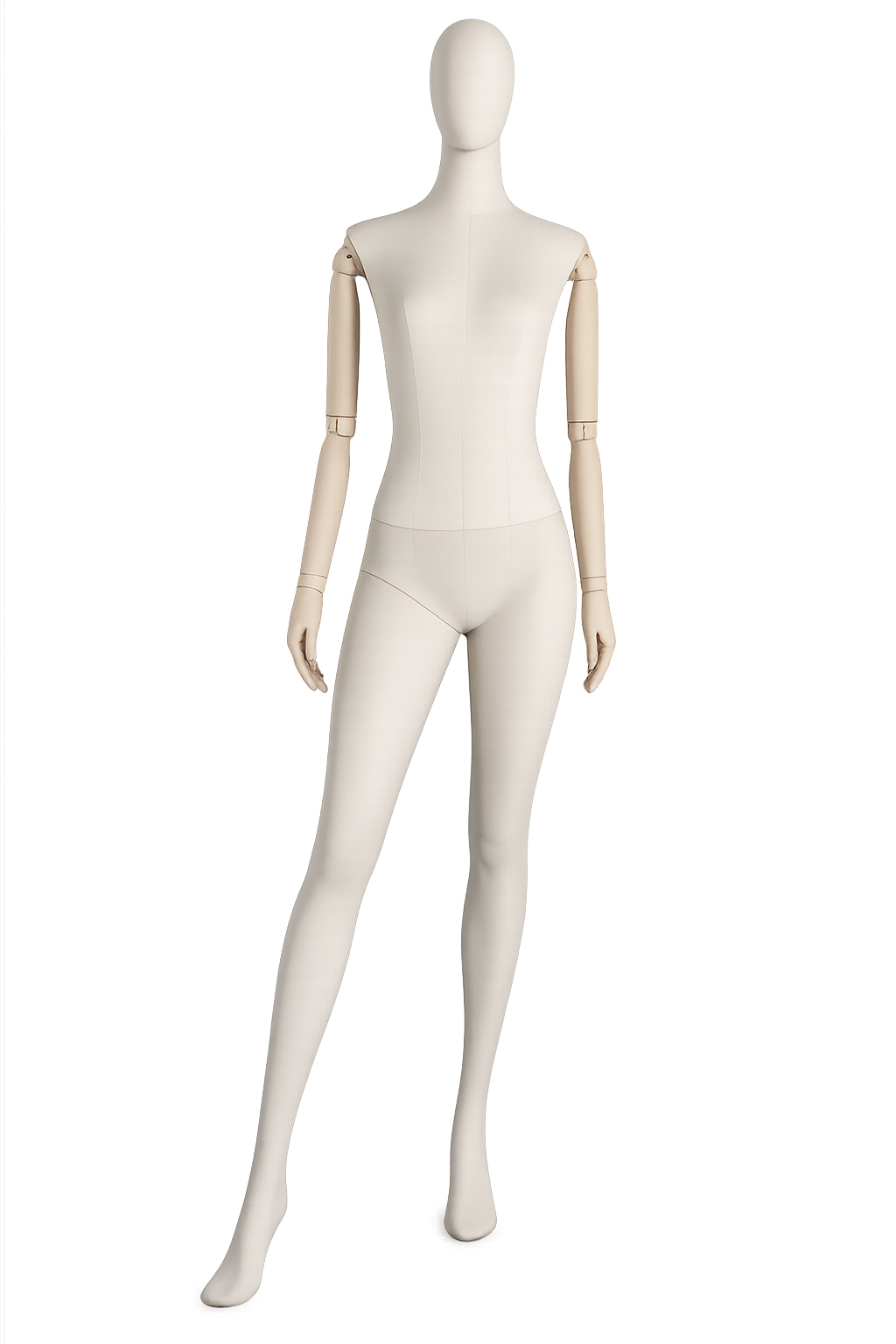 AMOY female full-body flexible / poseable mannequin (FW-01) | مانيكان نسائي كامل الجسم مرن وقابل للتحريك من آموي