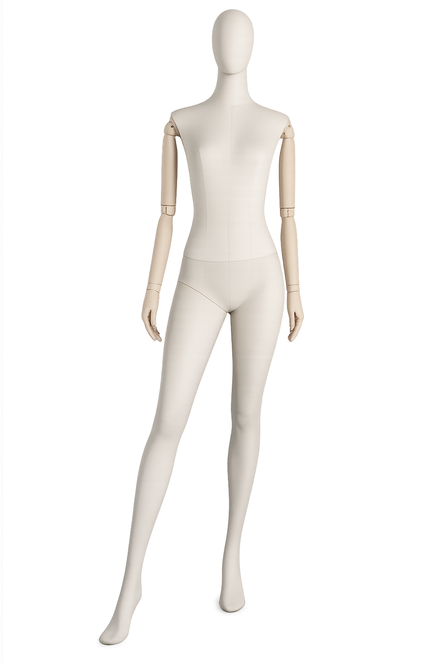 AMOY female full-body flexible / poseable mannequin (FW-01) | مانيكان نسائي كامل الجسم مرن وقابل للتحريك من آموي