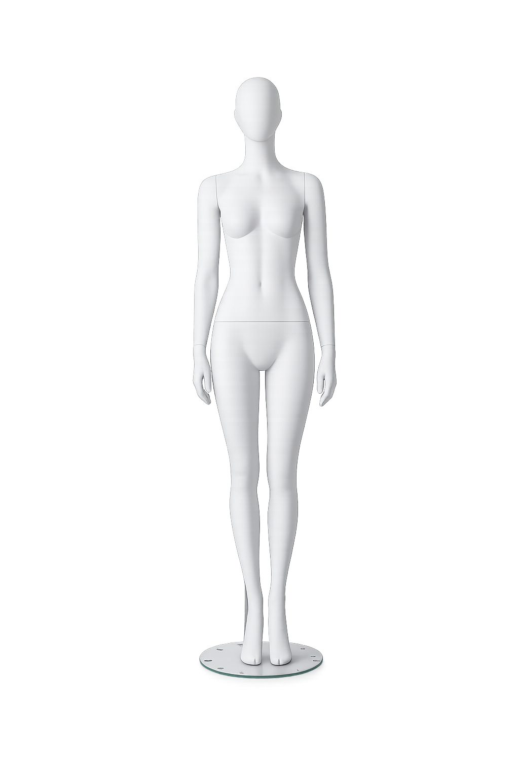 Female Full-Body Mannequin – Standard Standing Pose (FN-02 / FN-03)