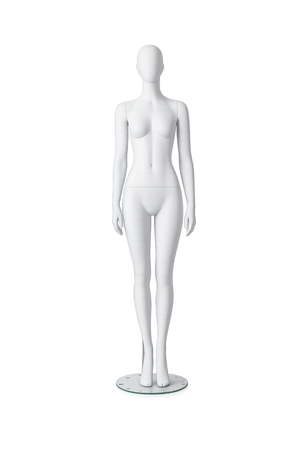Female Full-Body Mannequin – Standard Standing Pose (FN-02 / FN-03)