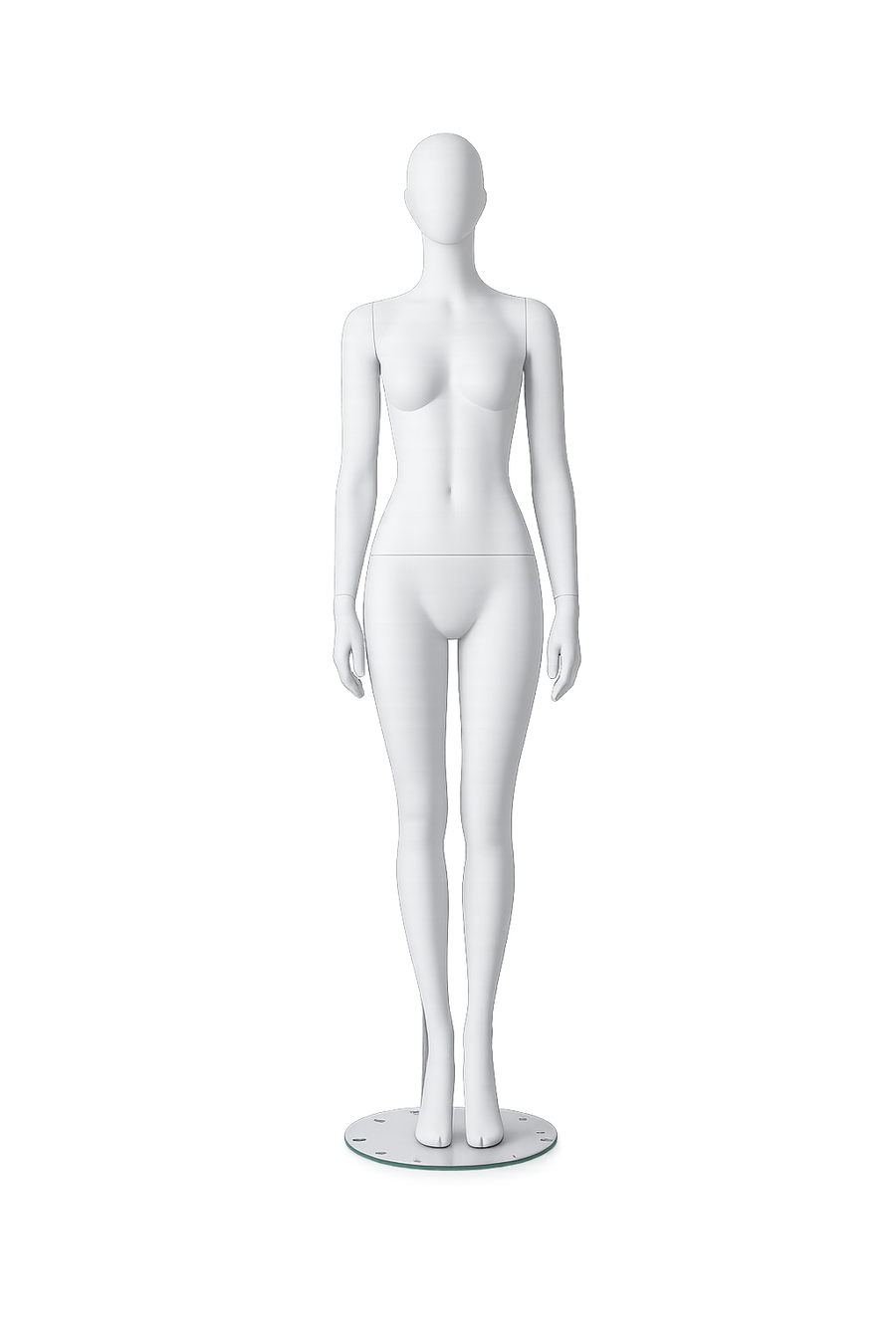Female Full-Body Mannequin – Standard Standing Pose (FN-02 / FN-03)
