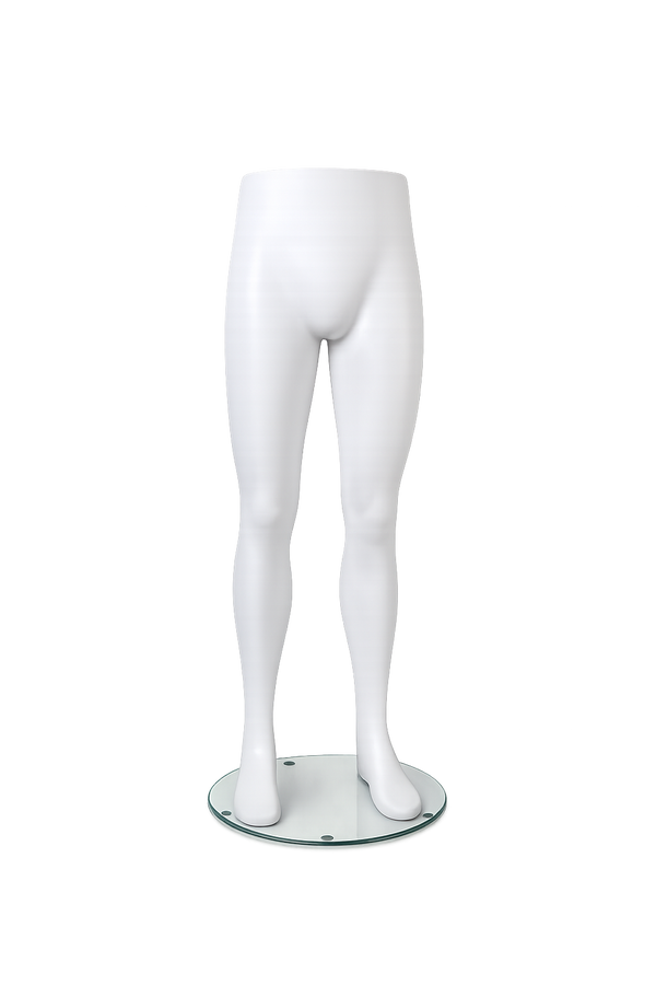 AMOY female leg / trouser display form (FL-01) | مجسم عرض رجل/بنطال نسائي من آموي