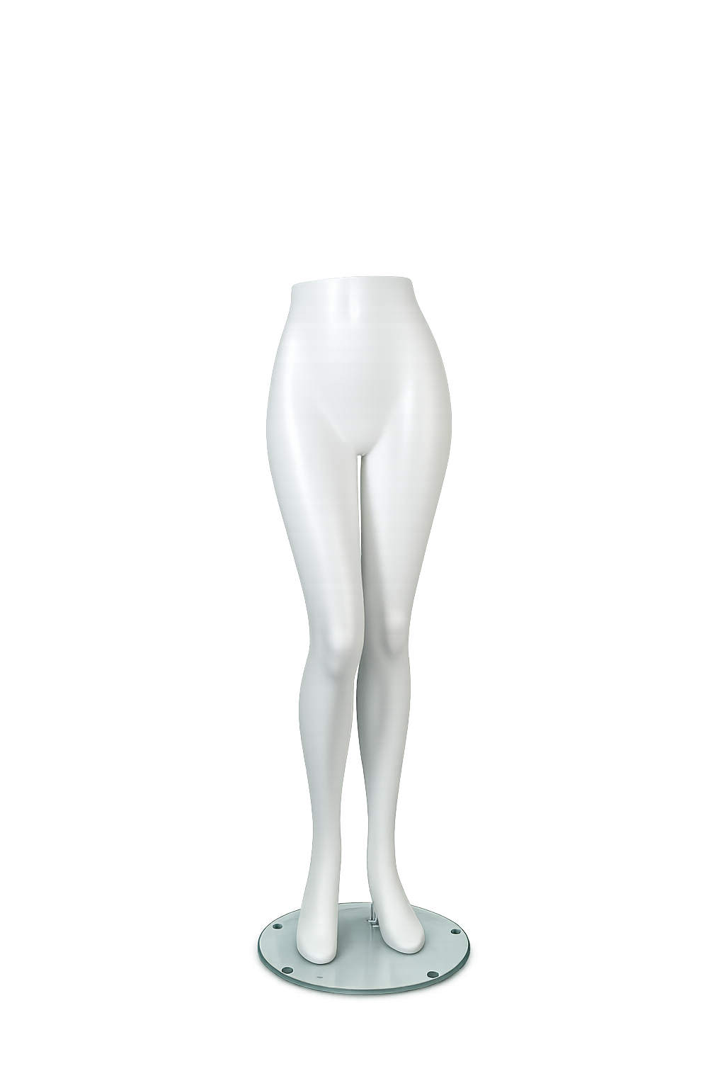 AMOY female leg / trouser display form (FL-02) | مجسم عرض رجل/بنطال نسائي من آموي