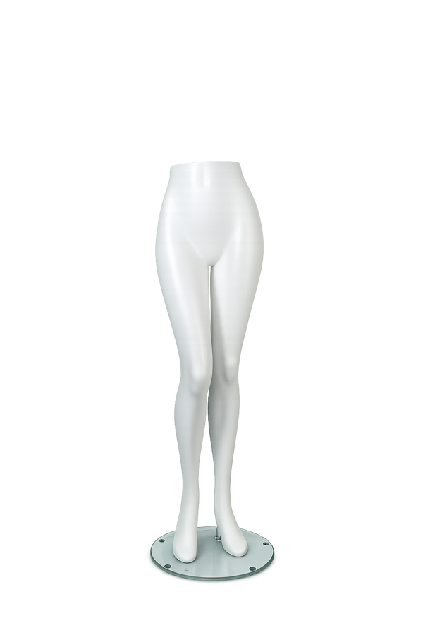 AMOY female leg / trouser display form (FL-02) | مجسم عرض رجل/بنطال نسائي من آموي