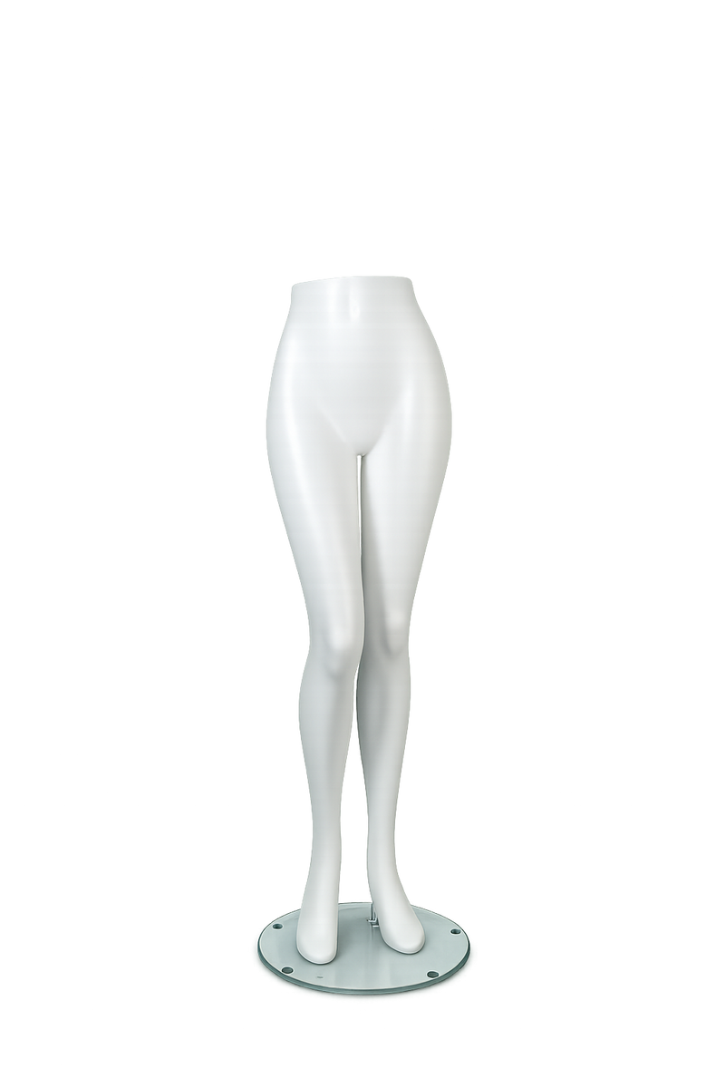 AMOY female leg / trouser display form (FL-02) | مجسم عرض رجل/بنطال نسائي من آموي
