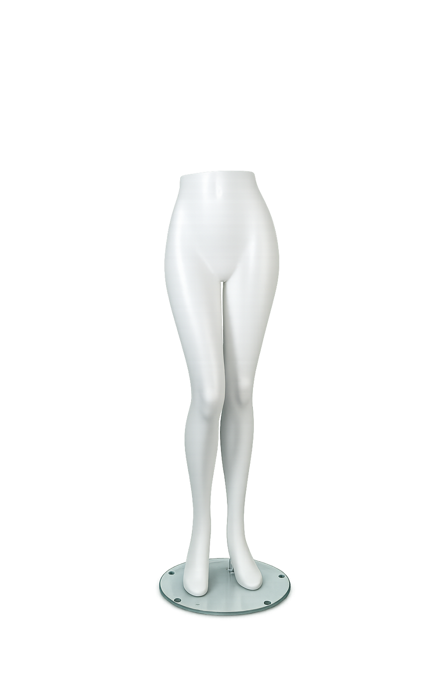 AMOY female leg / trouser display form (FL-02) | مجسم عرض رجل/بنطال نسائي من آموي