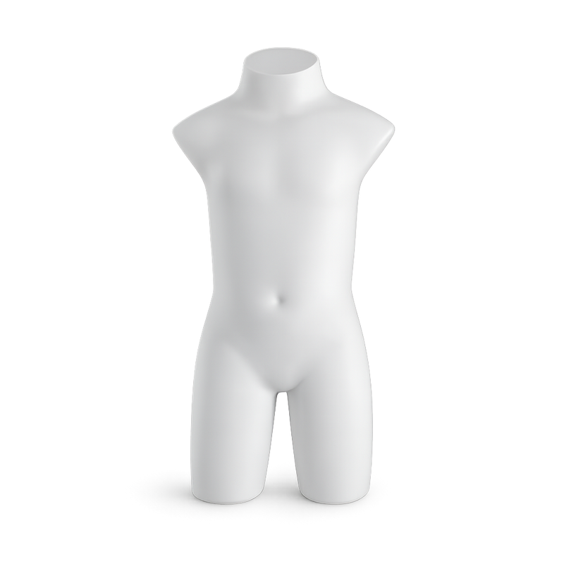 AMOY kids child torso display form (KQ-01) | مجسم عرض جذع أطفال من آموي