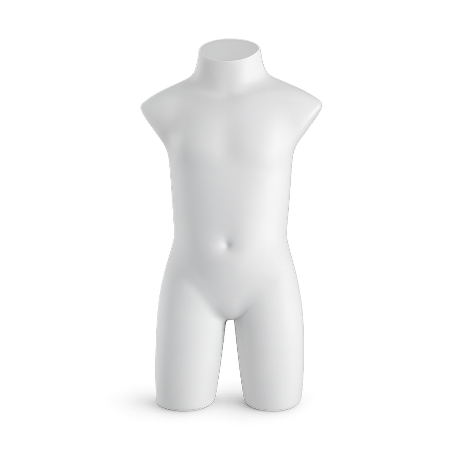 AMOY kids child torso display form (KQ-01) | مجسم عرض جذع أطفال من آموي