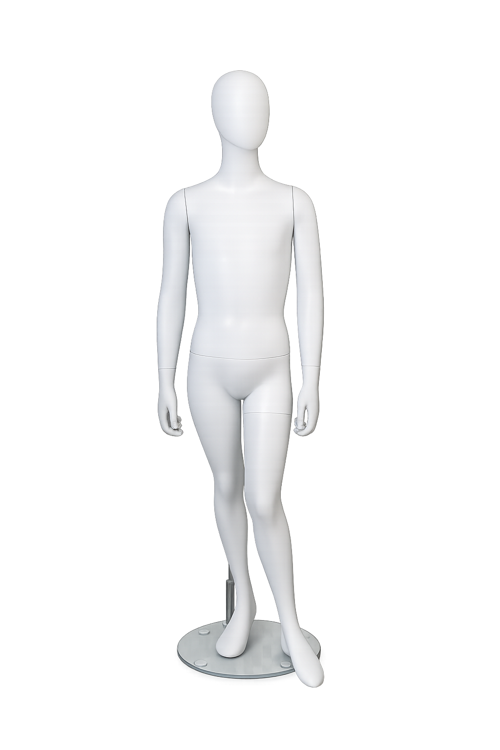AMOY kids full-body child mannequin, standing pose (KA-03) | مانيكان أطفال كامل الجسم بوضعية وقوف من آموي
