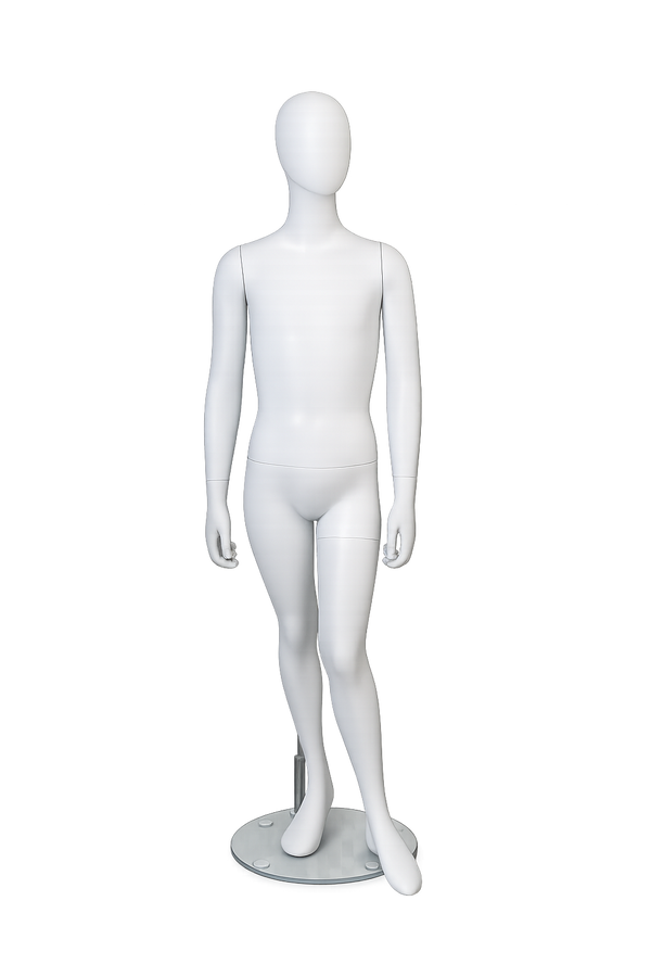 Kids Full-Body Mannequin – Child Standing Pose (KA-03)