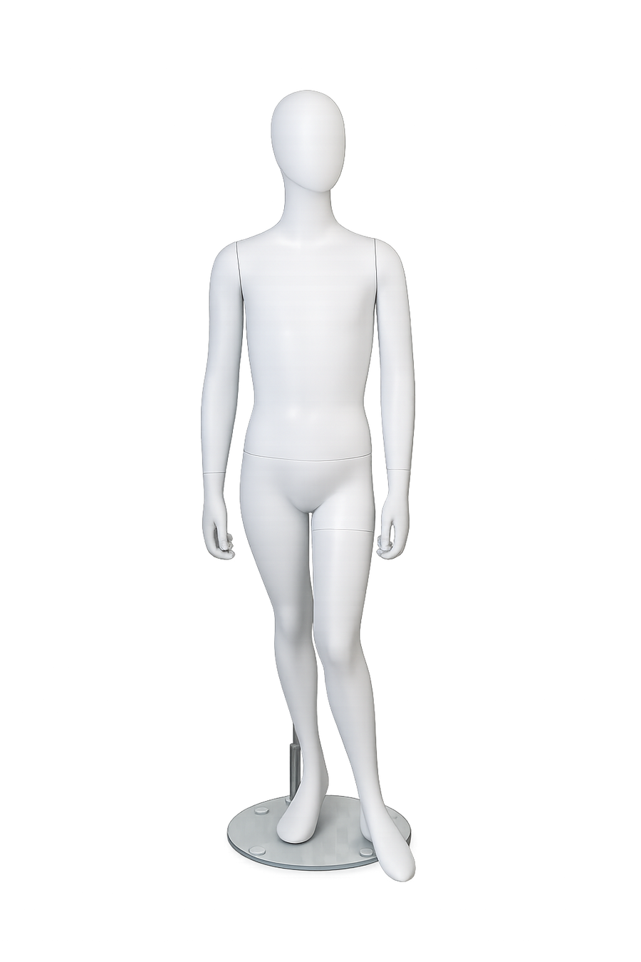 AMOY kids full-body child mannequin, standing pose (KA-03) | مانيكان أطفال كامل الجسم بوضعية وقوف من آموي