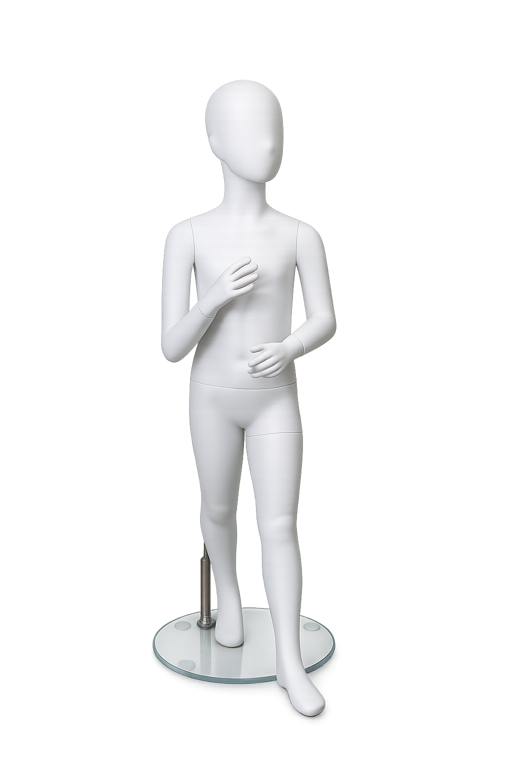 Kids Mannequin – Child Standing Pose (KA-06) | AMOY | AMOY Mannequins
