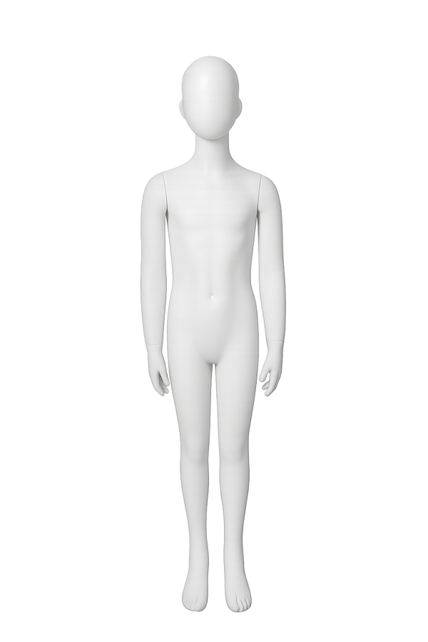 Kids Full-Body Mannequin – Standard Child Pose (KN-01)