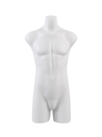 AMOY male torso display form (MQ-01) | مجسم عرض جذع رجالي من آموي