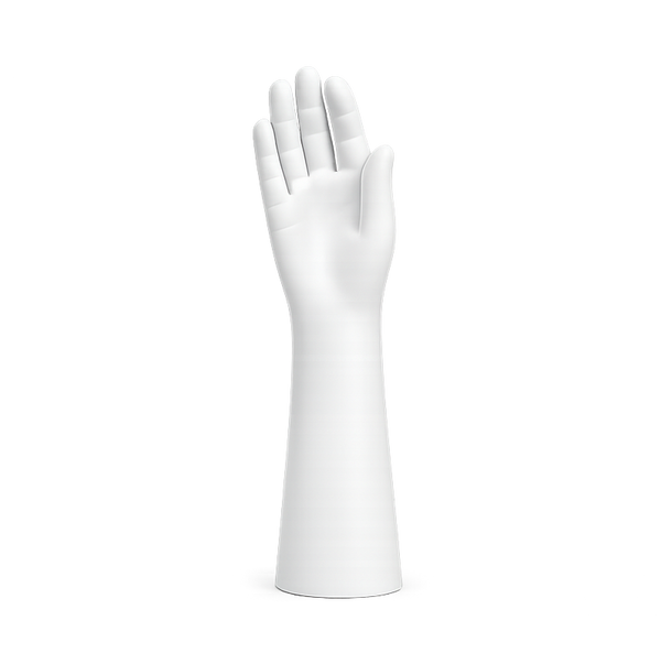 AMOY unisex hand / glove display form (UR-01) | مجسم عرض يد/قفاز للجنسين من آموي