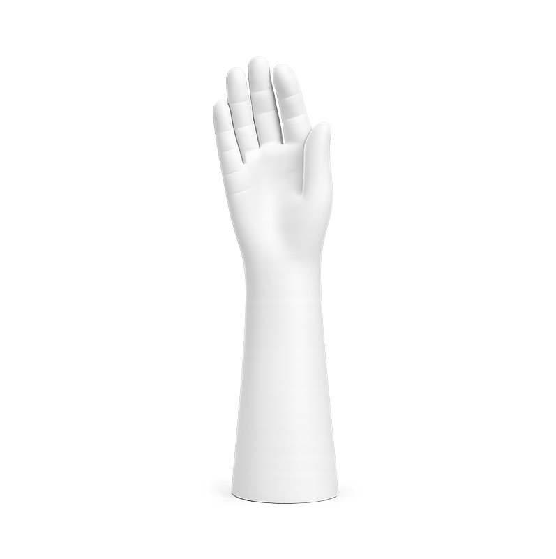 AMOY unisex hand / glove display form (UR-01) | مجسم عرض يد/قفاز للجنسين من آموي